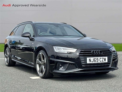 Used Audi A4 35 TDI Black Edition 5dr S Tronic in Sunderland
