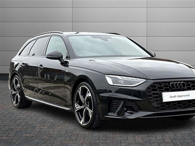 Used Audi A4 35 TFSI Black Edition 5dr S Tronic in Hatfield