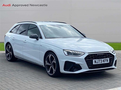 Used Audi A4 35 TFSI Black Edition 5dr S Tronic in Newcastle