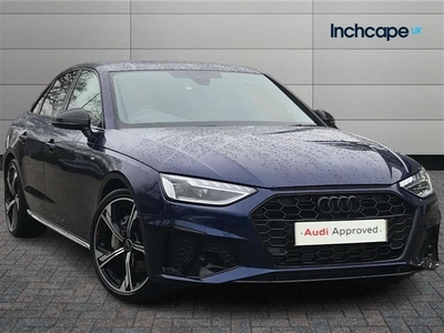 Used Audi A4 40 TFSI 204 Black Edition 4dr S Tronic in Off London Road