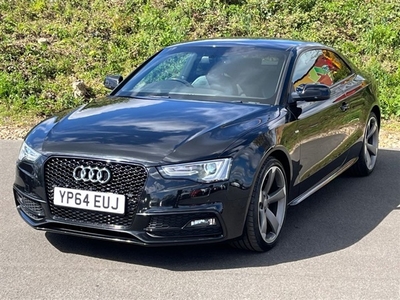Used Audi A5 1.8 TFSI BLACK EDITION 2d 168 BHP in Norfolk