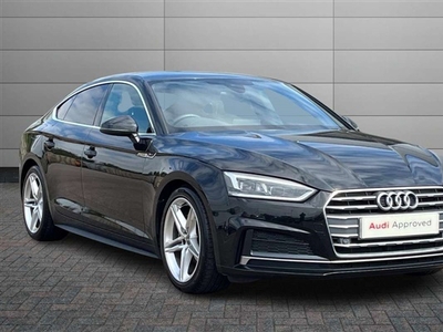 Used Audi A5 2.0 TDI Ultra S Line 5dr S Tronic in Norwich