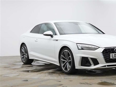 Used Audi A5 35 TDI S Line 2dr S Tronic in Coventry