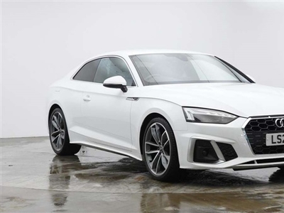 Used Audi A5 35 TDI S Line 2dr S Tronic in Northampton