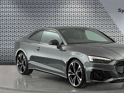 Used Audi A5 35 TFSI Black Edition 2dr S Tronic in Slough