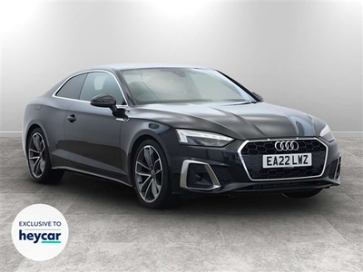Used Audi A5 35 TFSI S Line 2dr S Tronic in Bristol