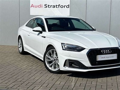 Used Audi A5 35 TFSI Sport 2dr S Tronic in Stratford-upon-Avon