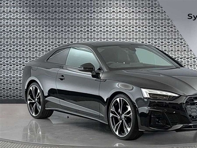Used Audi A5 40 TDI 204 Quattro Black Edition 2dr S Tronic in Slough