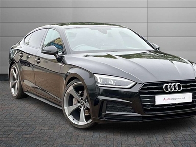 Used Audi A5 40 TDI Black Edition 5dr S Tronic in Whetstone