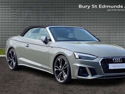 Used Audi A5 40 TFSI 204 Edition 1 2dr S Tronic in Bury St Edmunds