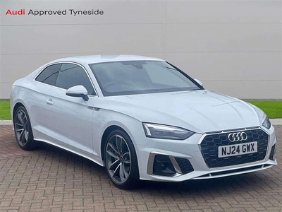 Used Audi A5 40 TFSI 204 S Line 2dr S Tronic in Newcastle