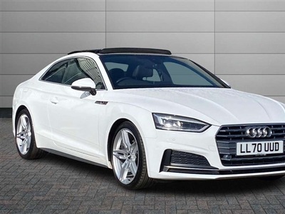 Used Audi A5 40 TFSI S Line 2dr S Tronic in Hatfield