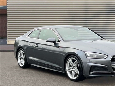 Used Audi A5 40 TFSI S Line 2dr S Tronic in Oxford