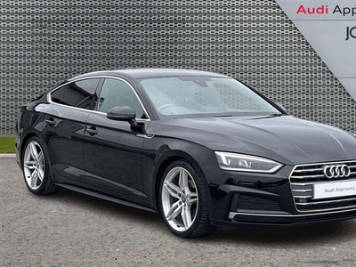 Used Audi A5 40 Tfsi S Line 5Dr in Lincoln