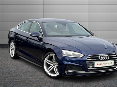 Used Audi A5 40 TFSI S Line 5dr S Tronic in Watford