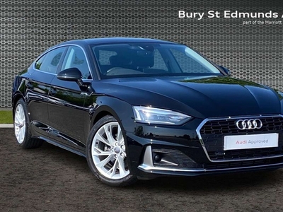 Used Audi A5 40 TFSI Sport 5dr S Tronic in Bury St Edmunds