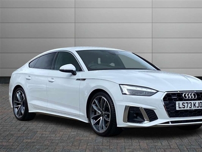 Used Audi A5 45 TFSI 265 Quattro S Line 5dr S Tronic in Hatfield