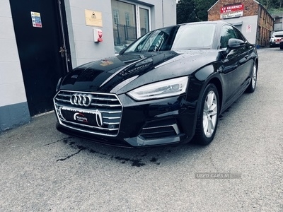 Used Audi A5 DIESEL COUPE in Downpatrick