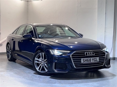 Used Audi A6 2.0 TDI S LINE MHEV 4d 202 BHP in Gwent