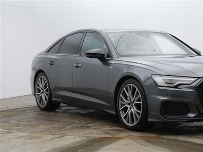Used Audi A6 40 TDI Quattro Black Edition 4dr S Tronic in Bury St Edmunds