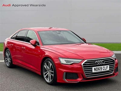 Used Audi A6 40 TDI Quattro S Line 4dr S Tronic in Sunderland
