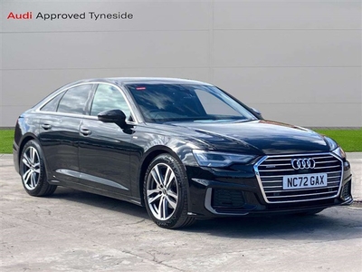 Used Audi A6 40 TDI Quattro S Line 4dr S Tronic [Tech Pack] in Newcastle