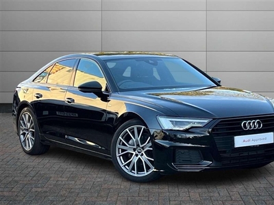 Used Audi A6 40 TFSI Black Edition 4dr S Tronic in Whetstone