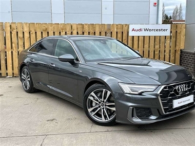 Used Audi A6 50 TFSI e Quattro S Line 4dr S Tronic in Worcester