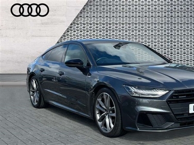 Used Audi A7 45 TFSI 265 Quattro Black Edition 5dr S Tronic in Oxford