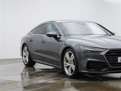 Used Audi A7 45 TFSI 265 Quattro S Line 5dr S Tronic in Norwich