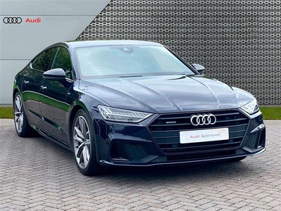 Used Audi A7 50 TFSI e Quattro Black Edition 5dr S Tronic in Ayr