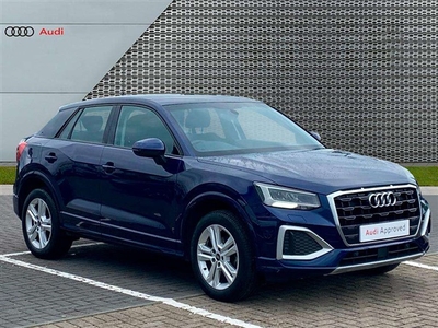 Used Audi Q2 30 TFSI Sport 5dr in Ayr