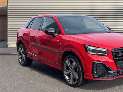Used Audi Q2 35 TFSI Vorsprung 5dr S Tronic in Newbury