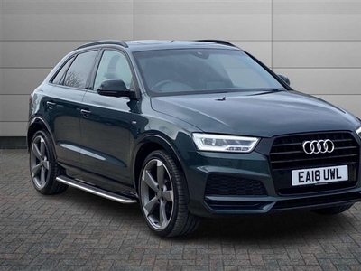 Used Audi Q3 1.4T FSI Black Edition 5dr S Tronic in Chingford