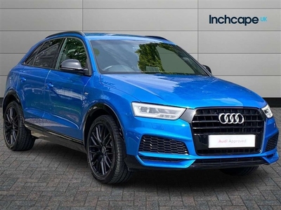 Used Audi Q3 1.4T FSI Black Edition 5dr S Tronic in Welton Road