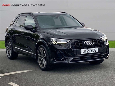 Used Audi Q3 35 TFSI Black Edition 5dr in Newcastle