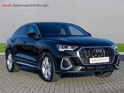 Used Audi Q3 40 TDI 200 Quattro S Line 5dr S Tronic in Edinburgh