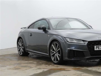 Used Audi TT 40 TFSI Black Edition 2dr S Tronic in Peterborough