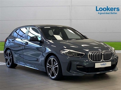 Used BMW 1 Series 118d M Sport 5dr Step Auto in Newcastle upon Tyne