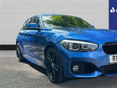 Used BMW 1 Series 118i [1.5] M Sport Shadow Ed 5dr Step Auto in Newbury