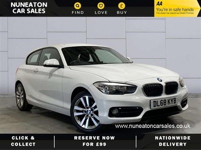 Used BMW 1 Series 118i [1.5] Sport 3dr in Nuneaton