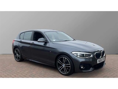 Used BMW 1 Series 120i [2.0] M Sport 5dr [Nav/Servotronic] Step Auto in Carousel Way