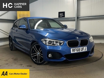 Used BMW 1 Series 2.0 120I M SPORT 3d 181 BHP in Harlow