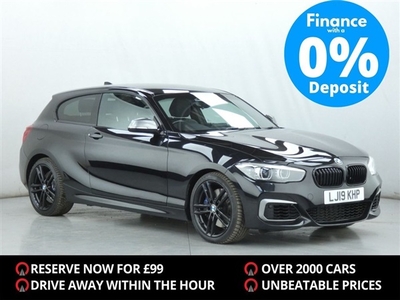 Used BMW 1 Series 3.0 M140I SHADOW EDITION 3d 335 BHP in Cambridgeshire