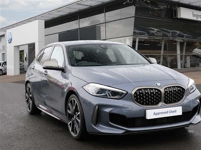 Used BMW 1 Series M135i xDrive 5dr Step Auto in Ayr