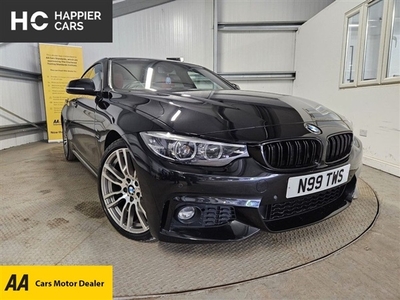 Used BMW 4 Series 2.0 420I M SPORT GRAN COUPE 4d 181 BHP in Harlow