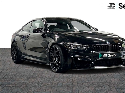 Used BMW 4 Series M4 2dr [Competition Pack] in 107 Glasgow Road
