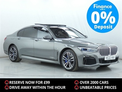 Used BMW 7 Series 3.0 745LE XDRIVE M SPORT ULTIMO PHEV 4d 389 BHP in Cambridgeshire