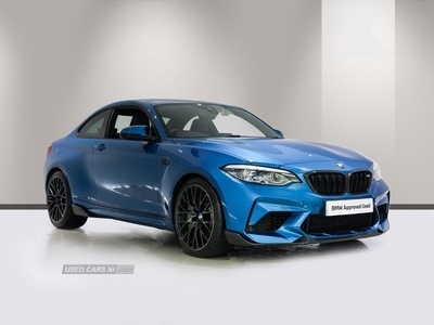 Used BMW M2 Competition 2dr DCT in Edinburgh