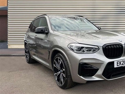 Used BMW X3 xDrive X3 M Competition 5dr Step Auto in Letchworth